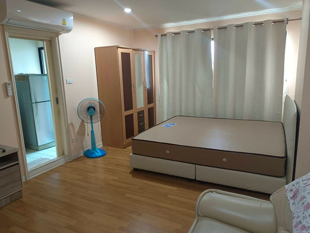 For RentCondoRama3 (Riverside),Satupadit : LPRV105, Lumpini Place Condo Rental Rama 3-River View, Floor 12, City View 30 sqm. 1 bedroom, 1 water 9,000 baht 064-959-8900