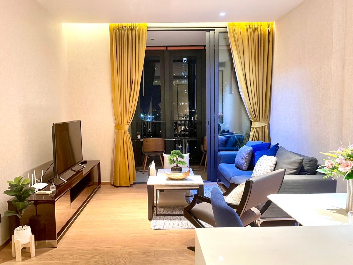 ให้เช่าคอนโดสุขุมวิท อโศก ทองหล่อ : Beatniq Sukhumvit 32 1 Bedroom 1 Bathroom Near BTS Thonglor FOR RENT!!!