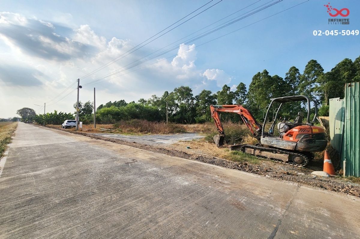 ขายที่ดินปทุมธานี รังสิต ธรรมศาสตร์ : ขายที่ดินเปล่า 200 ตารางวา ซอยคลองสี่ตะวันออก.16 ถนนเลียบคลองมอเตอร์เวย์ ปทุมธานี 