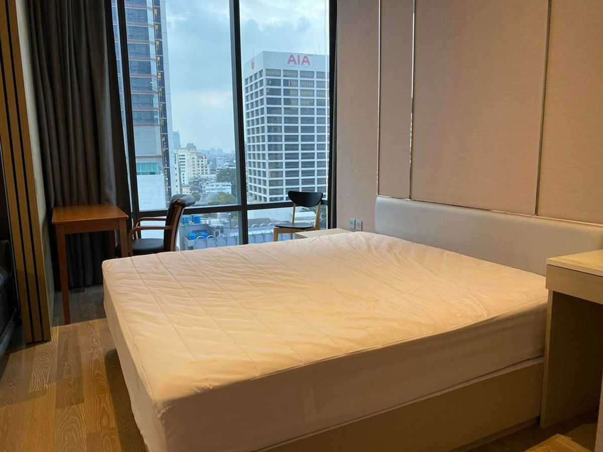 For RentCondoSilom, Saladaeng, Bangrak : Ashton Silom 【𝐑𝐄𝐍𝐓 🔥 🔥 Luxurious, simple, superior to every touch Modern style built -in Add spaciousness in every perspective 🔥 Contact LINE ID: @hacondo