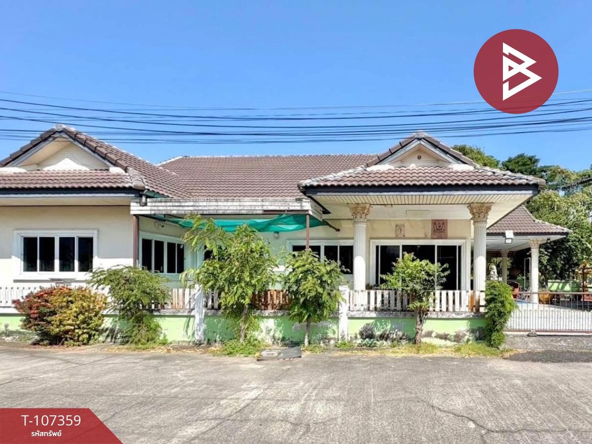 For SaleHousePattaya, Bangsaen, Chonburi : House for sale Koon Subthawi Village 1, Sriracha, Chon Buri