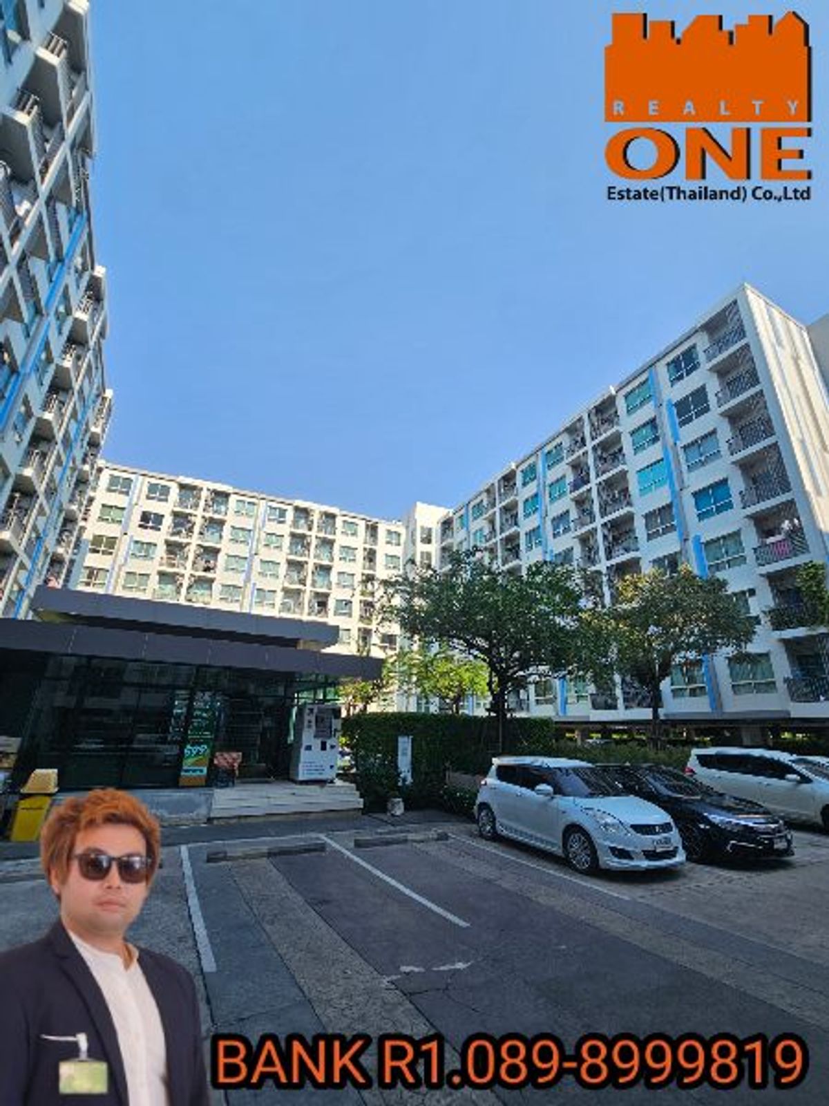 ขายคอนโดบางแค เพชรเกษม : แต่งบิวท์อินสวยที่สุดในโครงการ the nich ID condo บางแค ขนาด 32 ตารางเมตร ชั้น 4