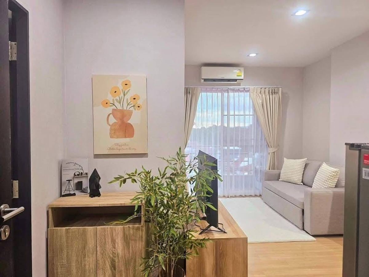 For RentCondoChiang Mai : 🔥 One Plus Nineteen - Building 1, Floor 5, Size 29 sq.m. - Only 9,000 baht/month! 🏡🌄