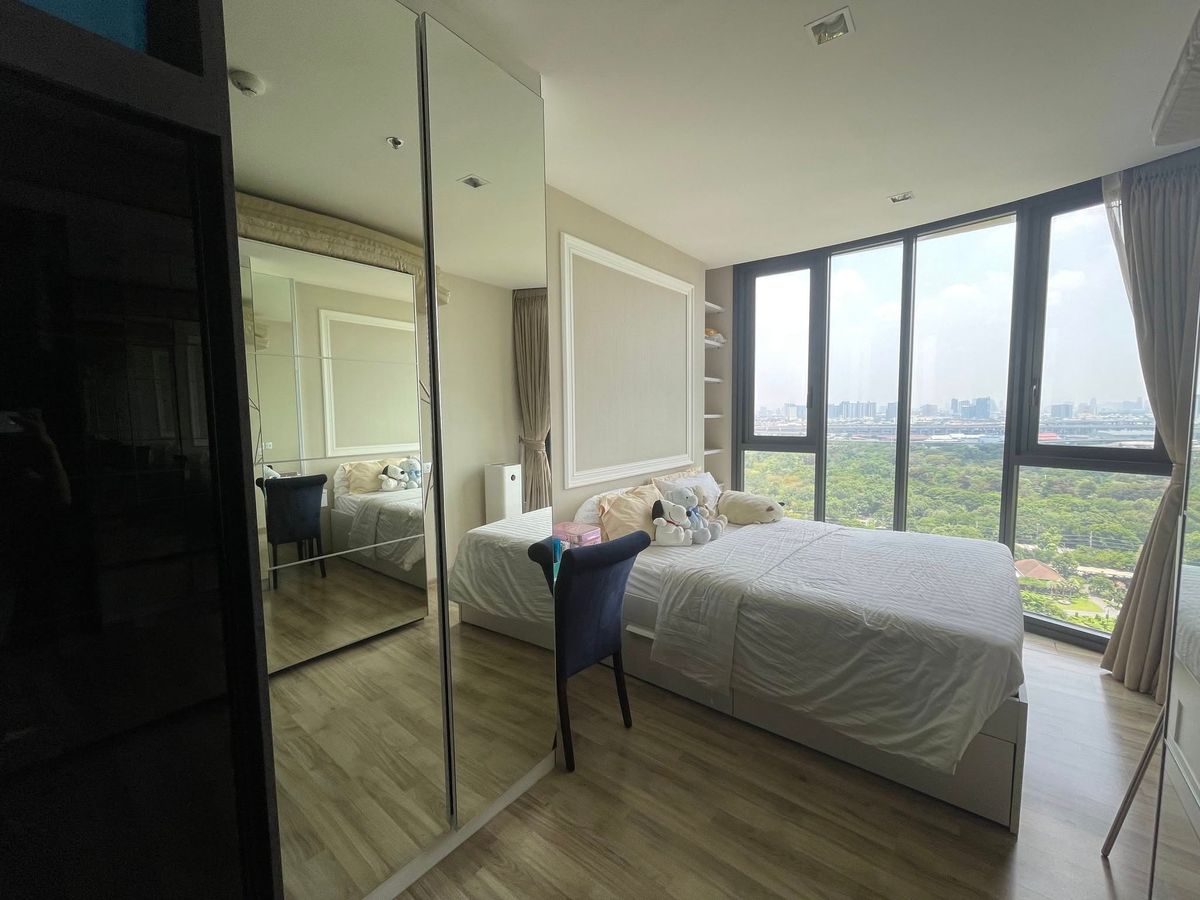 For RentCondoSapankwai,Jatujak : 🔥 Urgent rent 🔥 The Line Condo Chatuchak-Morchit 2 bedroom, 67 sq.m., 23rd floor, Chatuchak Park has Skywalk. BTS Mo Chit and MRT Chatuchak