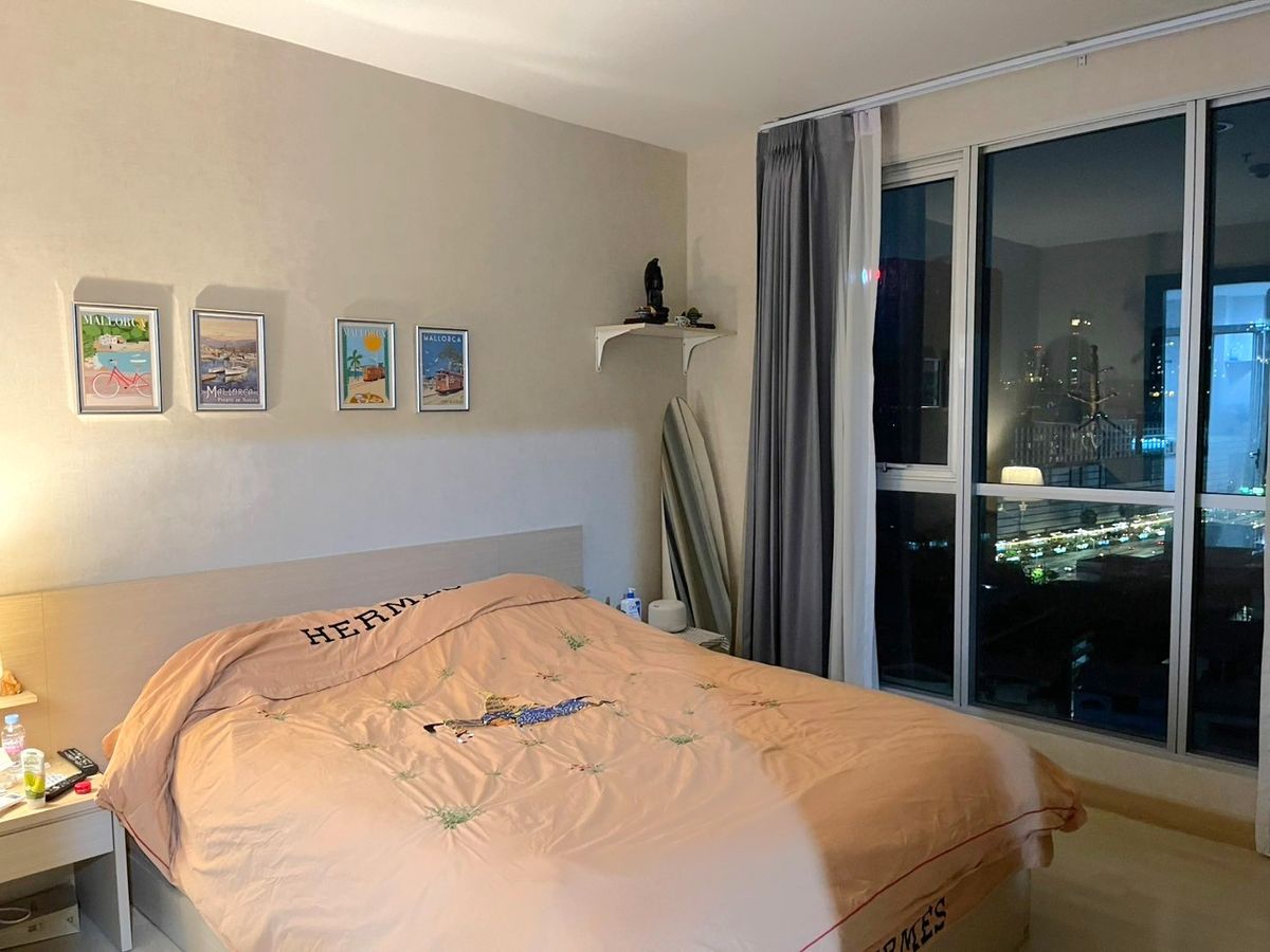 For RentCondoRatchadapisek, Huaikwang, Suttisan : !! Beautiful room for rent Rhythm Ratchada near MRT Ratchadaphisek