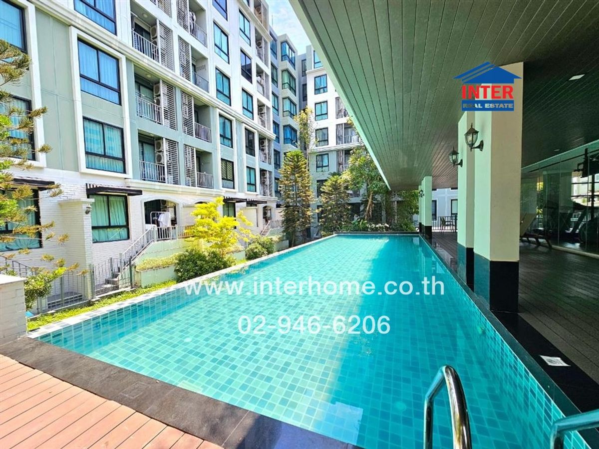 For SaleCondoKasetsart, Ratchayothin : Condominium 38.51 sq.m., Kensington Phahon-Kaset Near Kasetsart University Soi Phahonyothin 42 Kao Chanthaisek Road, Chatuchak District, Bangkok