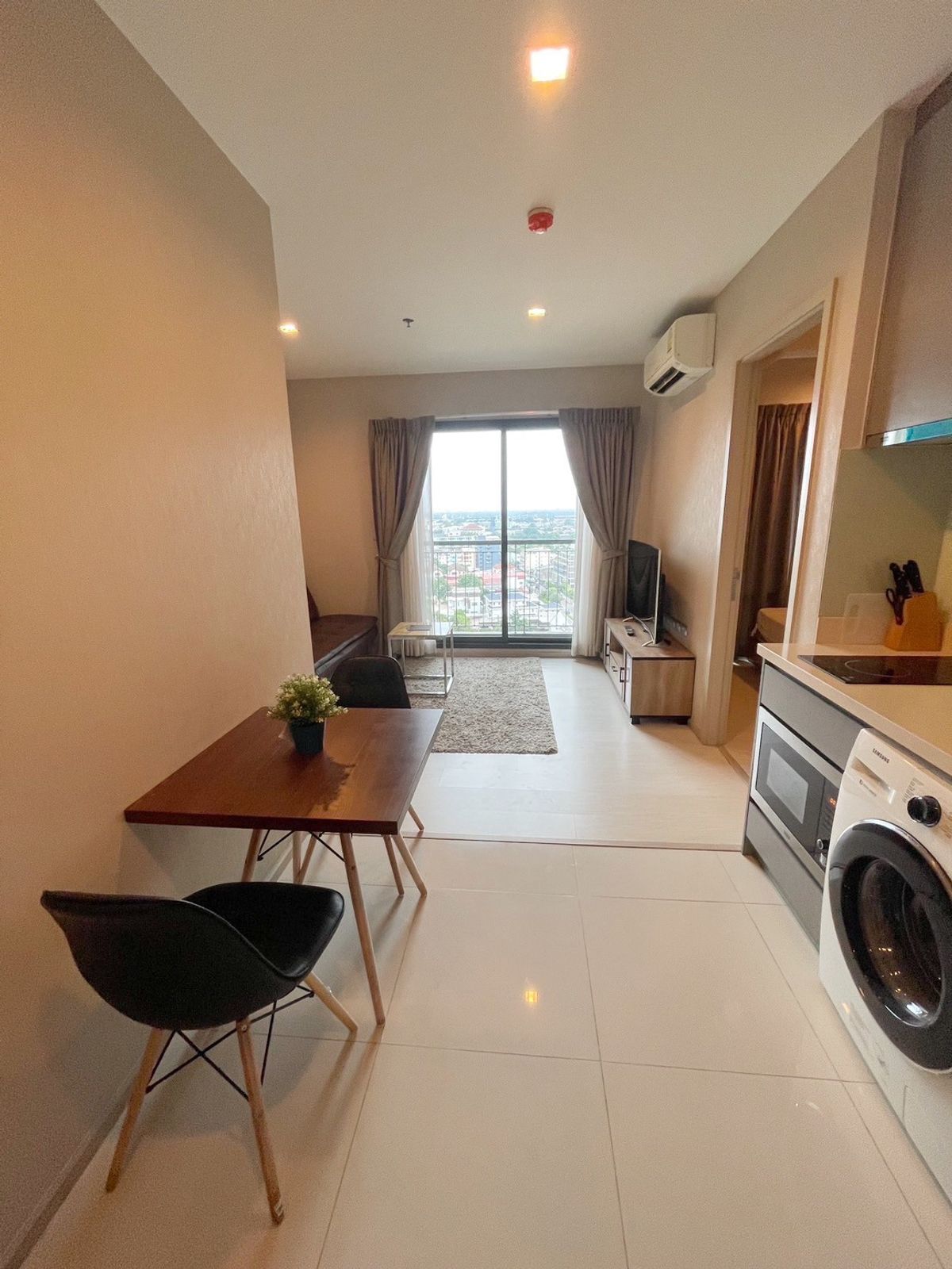 For RentCondoSukhumvit, Asoke, Thonglor : Hot Deal !! 1 bedroom, 1 water 34 sq.w., high class, beautiful room, very livable