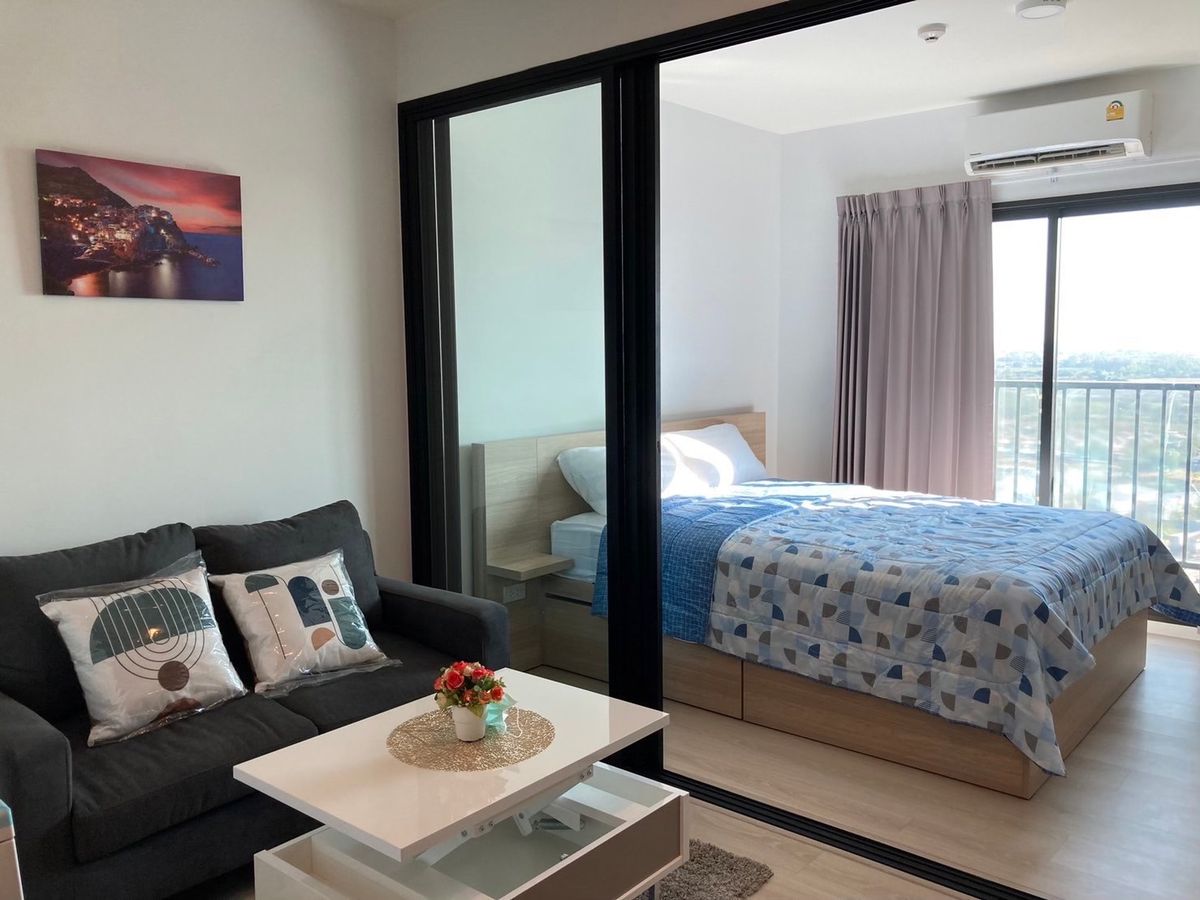 For RentCondoBangna, Bearing, Lasalle : 📢For Ret & GT; & GT; A Space Mega & GT; & GT; Near Mega Bangna, Building A, Floor 16, decorated with Built-in style, very beautiful. The balcony of the room is south. Wide view, comfortable eyes #LV-MO1500