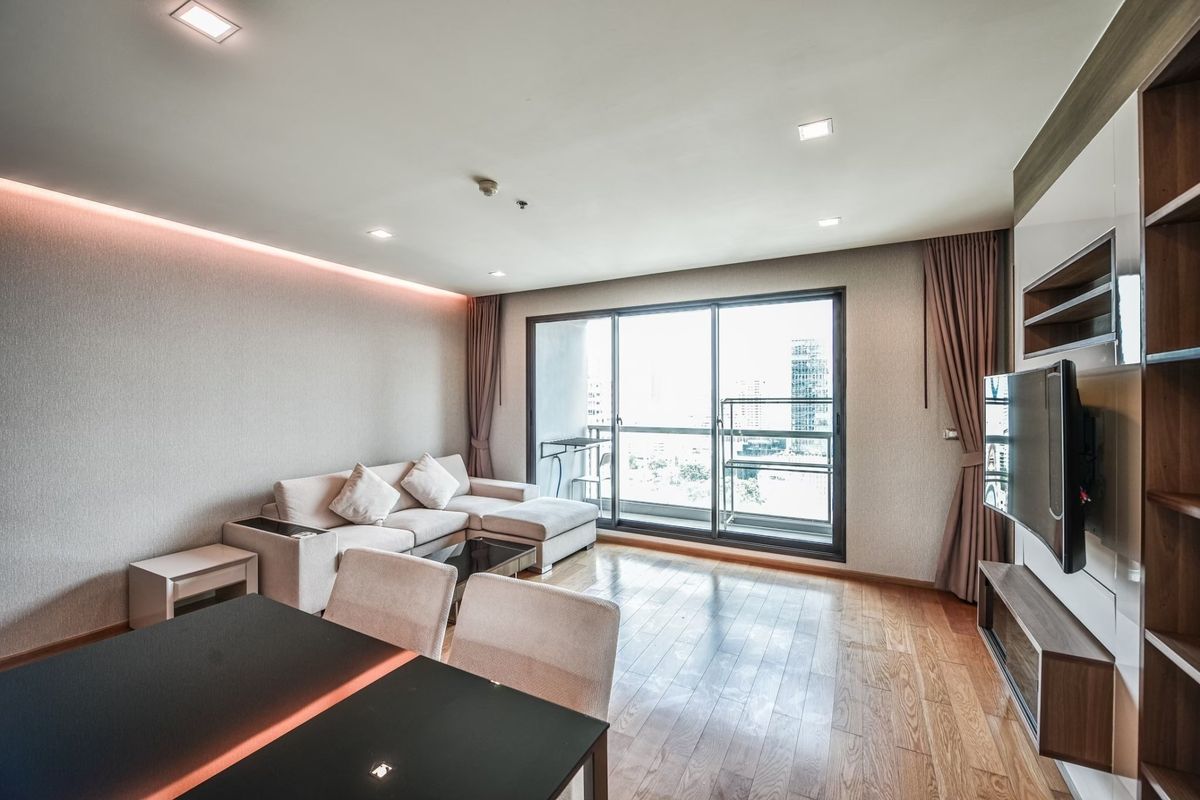 ให้เช่าคอนโดสาทร นราธิวาส : 📢FOR RENT>> The Address Sathorn>> 🌷อยู่ติดถนนสาทร / ใกล้ BTS เซนต์หลุย์ วิวตึกมหานคร ชั้น 20 เฟอร์นิเจอร์ครบ #LV-MO1505