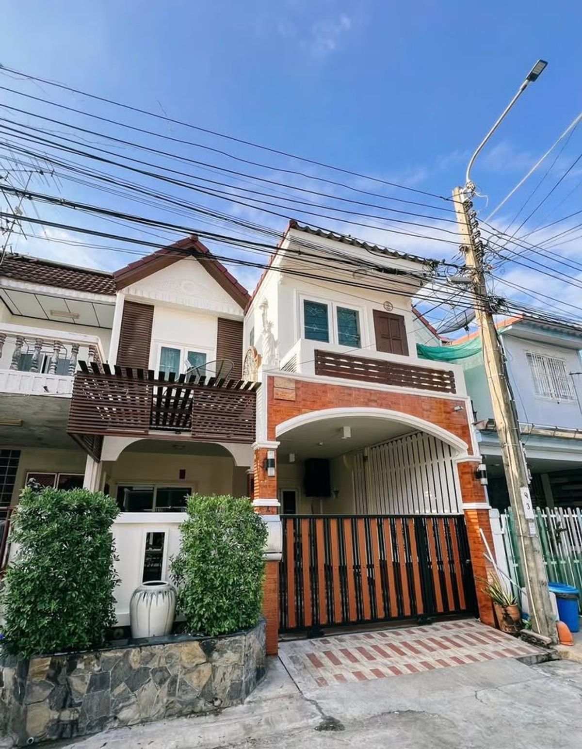 For RentTownhomeKaset Nawamin,Ladplakao : [PB832] 🚩 Rent a Ruean Kaeo Village (Ruen Kaew Village)