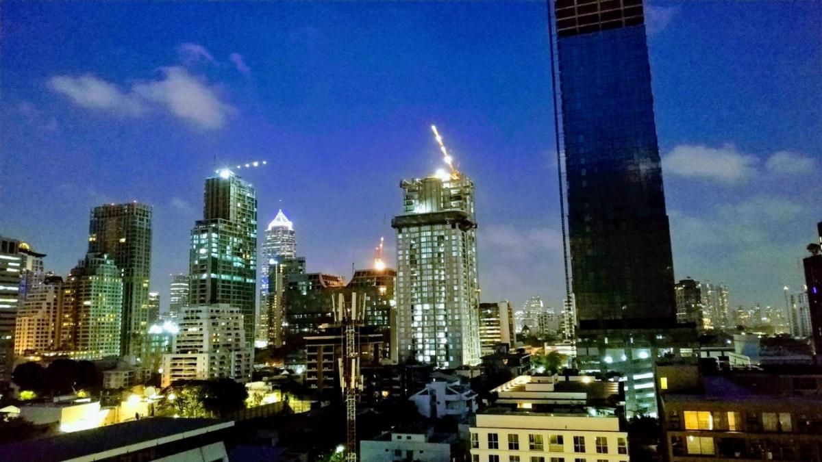 For SaleCondoWitthayu, Chidlom, Langsuan, Ploenchit : The quality of the Rajdamri area, Layout, very beautiful, wide room, good condition, the view ✨185 Rajadamri✨2 Bedroom 2 bathrooms, size 110 sqm. Near BTS Ratchadamri Tel.0982645161