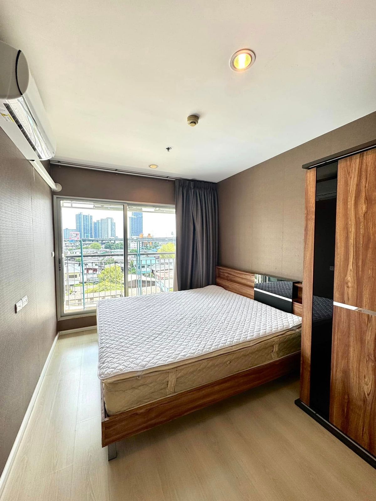 For RentCondoOnnut, Udomsuk : CH01413 Condo for Rent Aspire Sukhumvit 48, beautiful room, complete furniture. Free