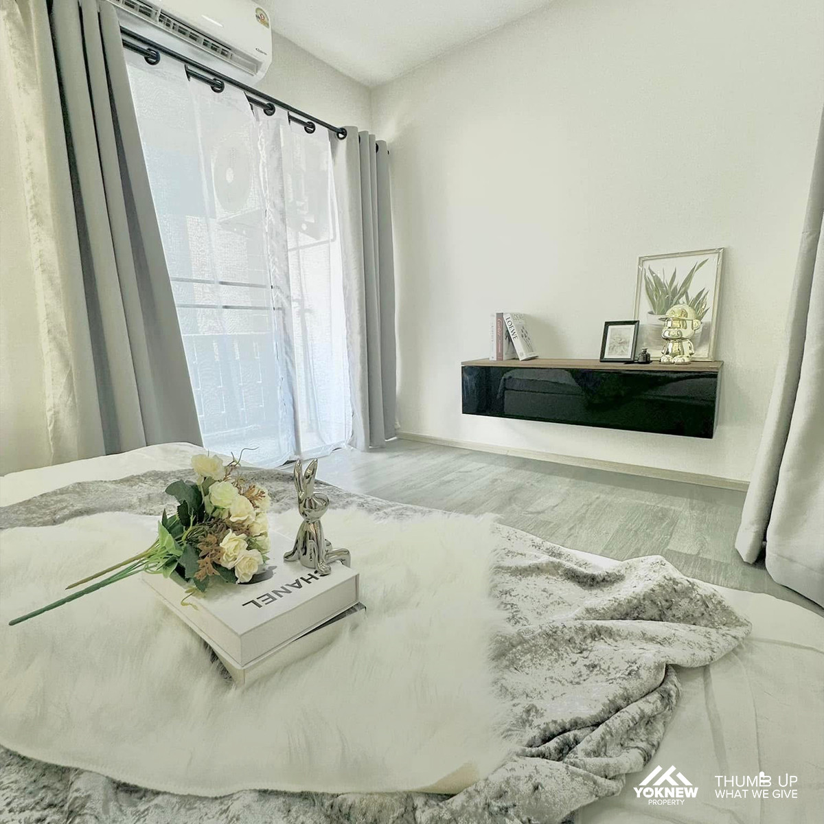 For SaleCondoLadprao, Central Ladprao : Ratchada Prestige Ladprao 48 🏢 Luxuriously decorated, full furniture, easy loan approval! 💸 Installments are cheaper than rent, super worth it, hurry up and book!