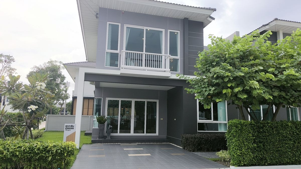 For SaleSriracha Laem Chabang Ban Bueng : 2 -storey twin house, Thong Supalai Prime Sriracha