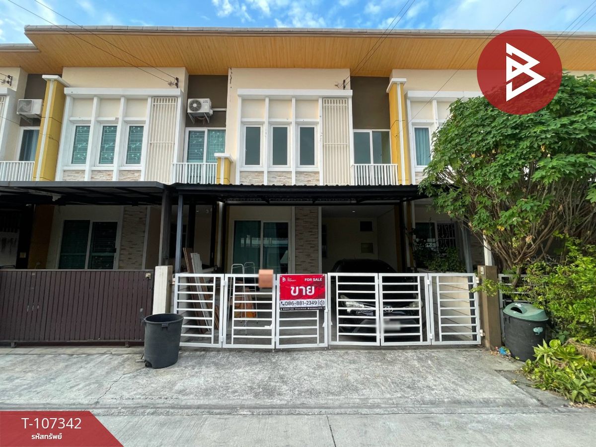 For SaleTownhomeLadkrabang, Suwannaphum Airport : Townhouse for sale Golden Town Village 2 Onnut-Lat Krabang (Golden Town2 onnut-Ladkrabang) Bangkok