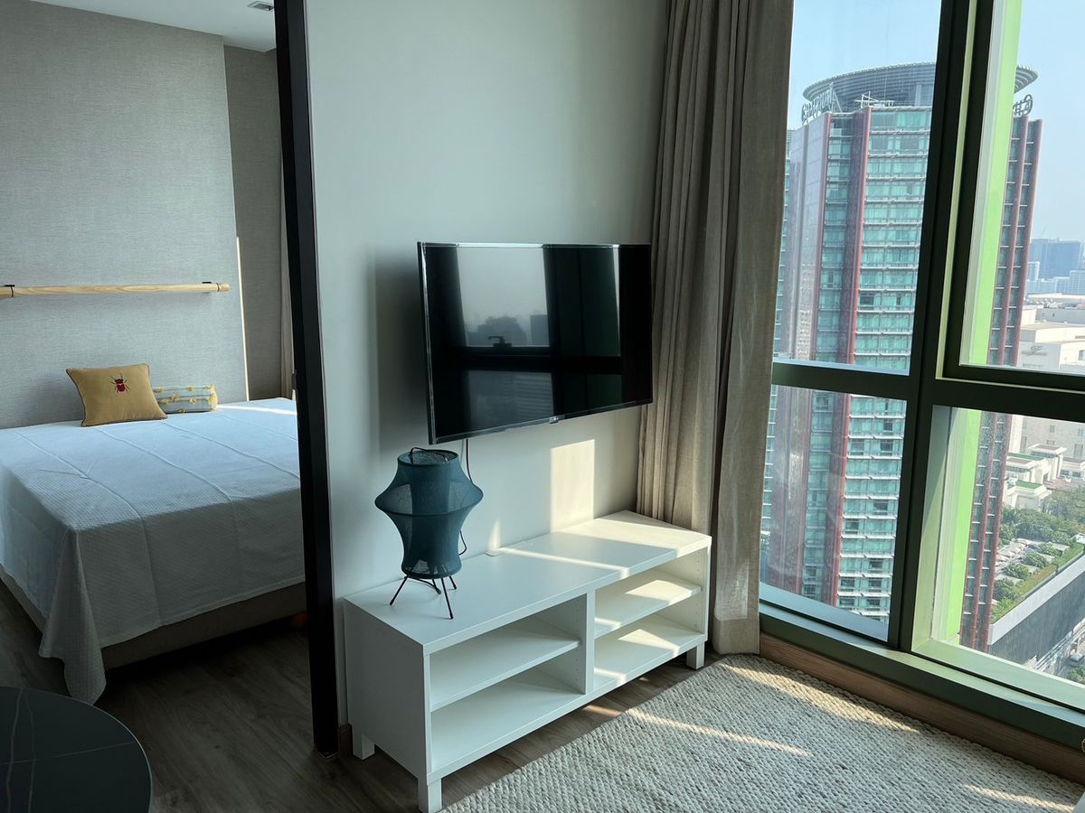 For RentCondoRatchathewi,Phayathai : Wish Signature Midtown Siam, complete, ready to move in. Make an appointment to see the room every day.