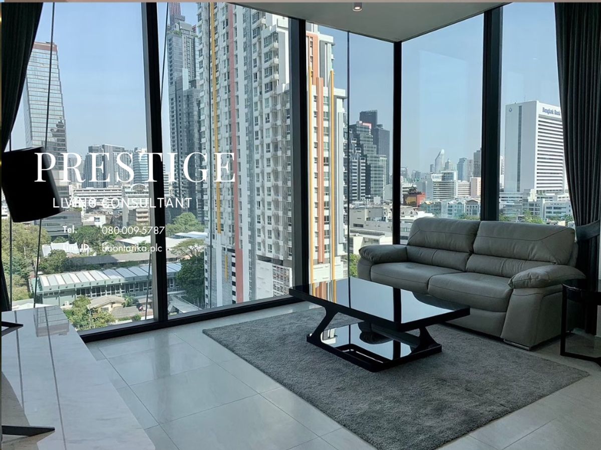 ให้เช่าคอนโดสาทร นราธิวาส : 📌For RENT เช่า Tait Sathorn 12Bedroom : 1 Bedrooms 1 BathroomSize : 53 sqm Pet FriendlyPrice : 55,000 THB/monthCode : L1404