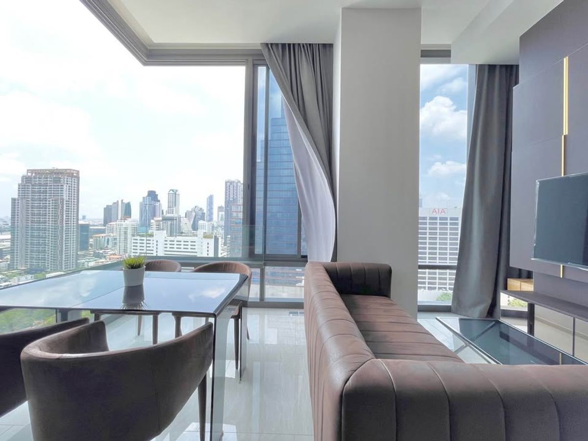 For RentCondoSilom, Saladaeng, Bangrak : ✨Condo for RENT: Ashton Silom (BTS Chong Nonsi) AP-02 (LINE: @Condo91)