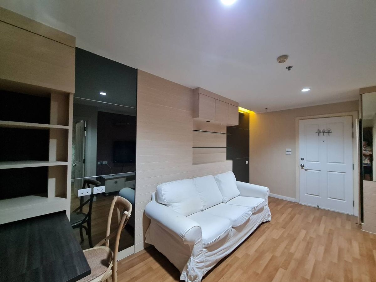 For RentCondoRama3 (Riverside),Satupadit : 📣 Condo for rent, Lumpini Park Riverside, Rama 3, Building A, 7th floor, size 34 sqm. The room is ready ✨