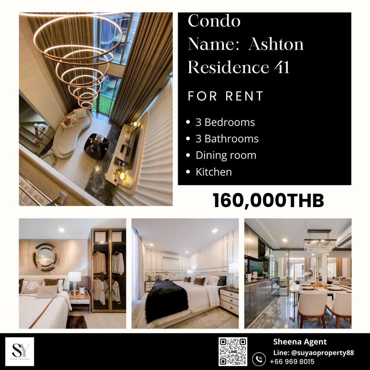 For RentCondoSukhumvit, Asoke, Thonglor : Ashton Residence 41