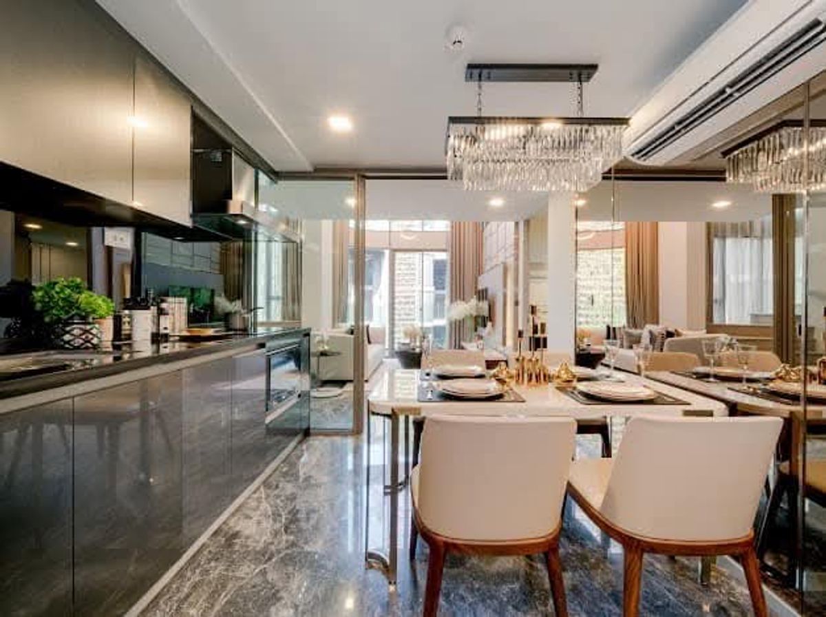 For RentCondoSukhumvit, Asoke, Thonglor : [For Rent] 🐺ASHTON Residence 41 🦊new Room Luxury Design 💵 RENT: 160,000 ฿ 💵 (125 SQ.M) • 3Beds 3Baths • (Dublex) 🚇 BTS Prompong: EmQutier