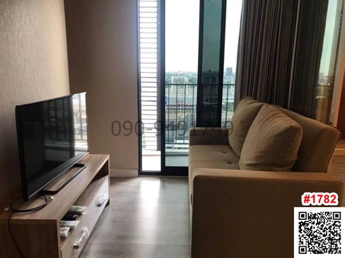 For RentCondoOnnut, Udomsuk : Condo for rent, The Sky Sukhumvit, MOFF room, beautiful room near BTS Udomsuk Station