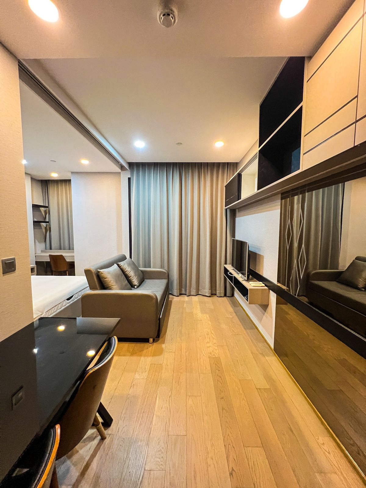 For RentCondoAri,Anusaowaree : 🔥🏡 Beautiful room, great location! D ' Memoria. Beautiful room, 1 bedroom, 36.5 sq.m., rent only 16,000 baht/month. Contact 0968623850 🔥