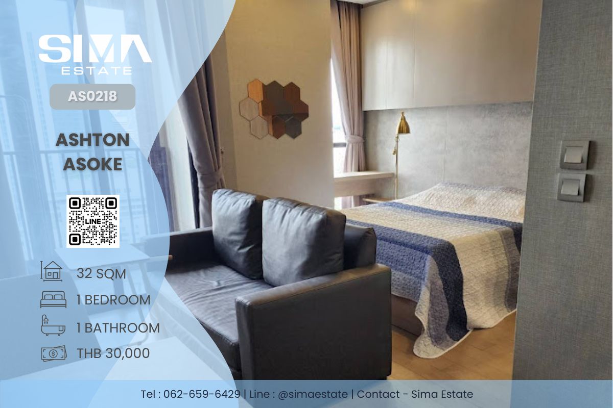 For RentCondoSukhumvit, Asoke, Thonglor : Rent ☁️ASHTON Asoke☁️ Luxurious condo in the heart of Asoke is well decorated. Ready to move in ☀️