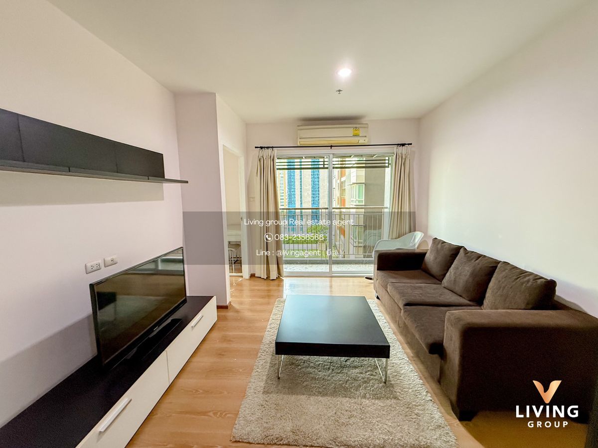 For RentCondoLadprao, Central Ladprao : Sym Vipha-Ladprao✨ 50 sq.m. | 2 bedrooms, 1 bathroom