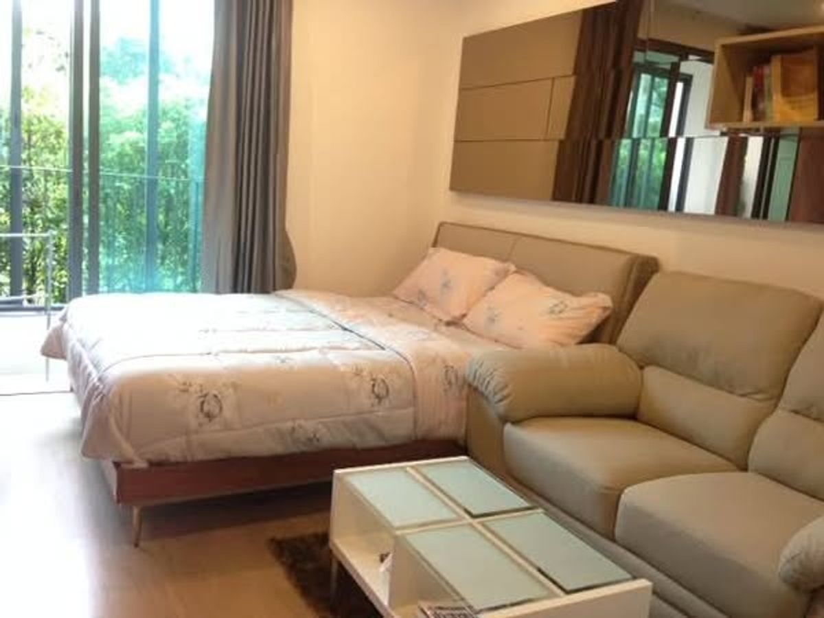 For RentCondoSiam Paragon ,Chulalongkorn,Samyan : Renting an IDO Q. Chula - Sam Yan, a livable room on the 1st floor