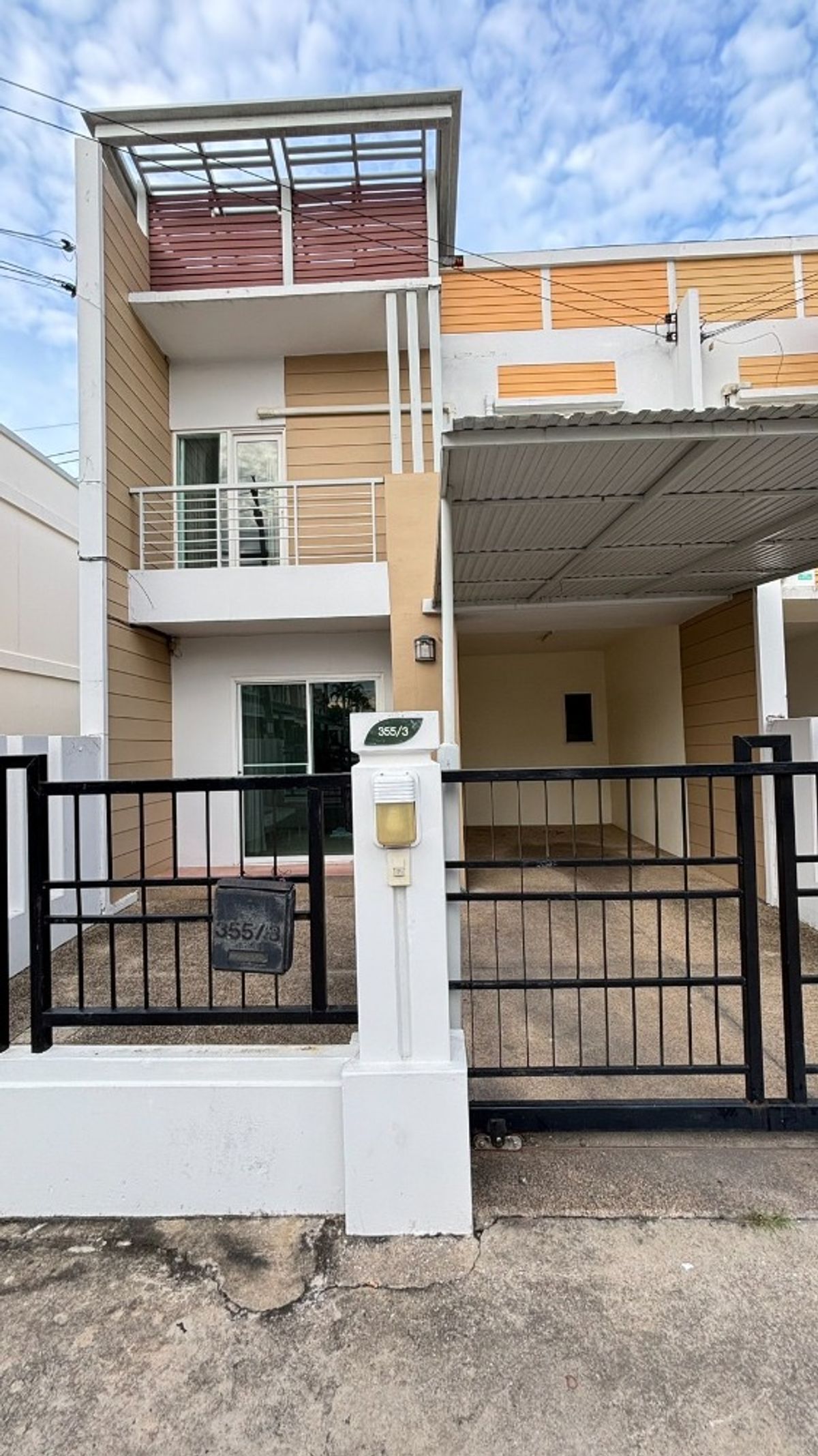 For RentTownhomeVipawadee, Don Mueang, Lak Si : 🏡 2-story townhouse for rent, The Connect 7/1 Don Mueang-Vibhavadi