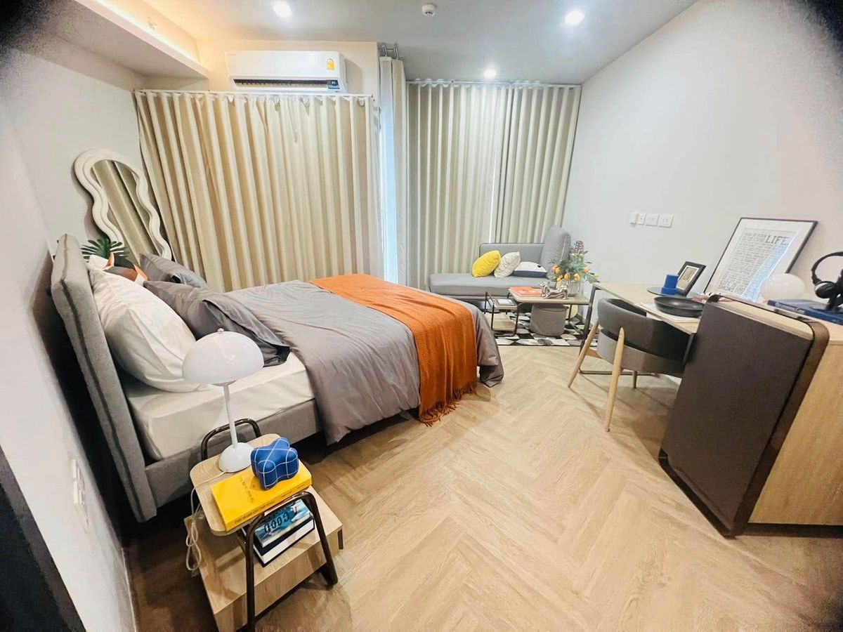 ให้เช่าคอนโดสยาม จุฬา สามย่าน : ✨Condo for Rent : Chapter Chula-Samyan ( MRT Samyan ) AP-02 ( line : @condo91 )