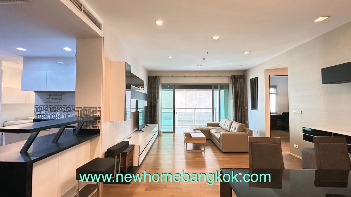 ให้เช่าคอนโดสุขุมวิท อโศก ทองหล่อ : The Madison 3 bedroom for rent Pet friendly 