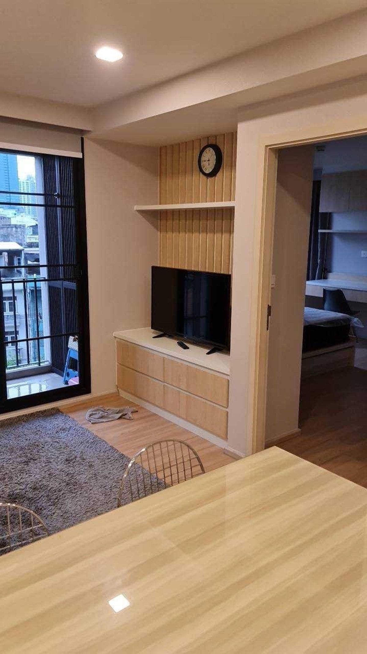 For RentCondoRama9, Petchburi, RCA : For rent to Estro 03 Condominium can raise animals.