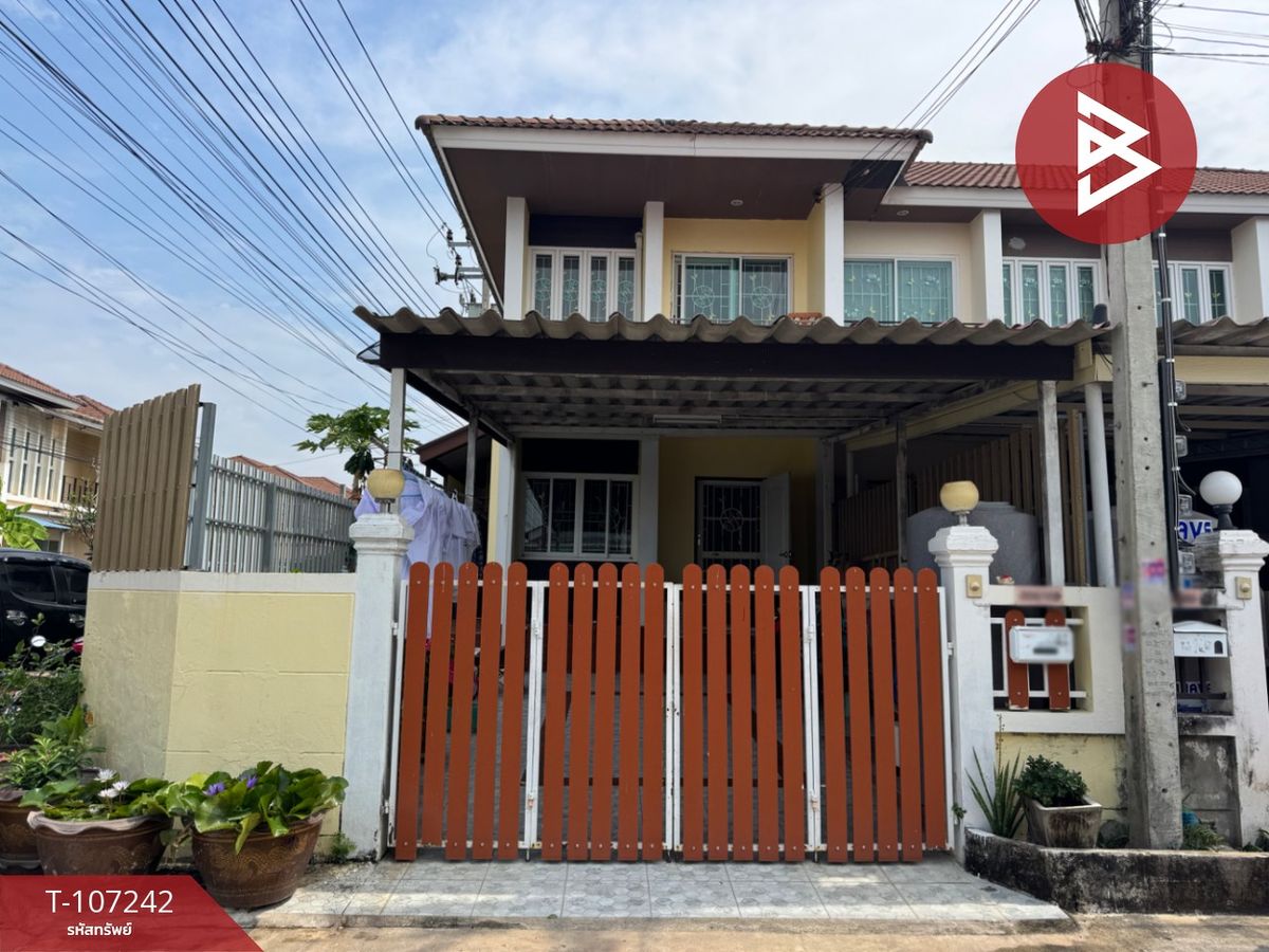 For SaleTownhomeSamut Prakan,Samrong : Townhouse for sale Sub -Village, Sap Kong 3, Bang Bo, Samut Prakan