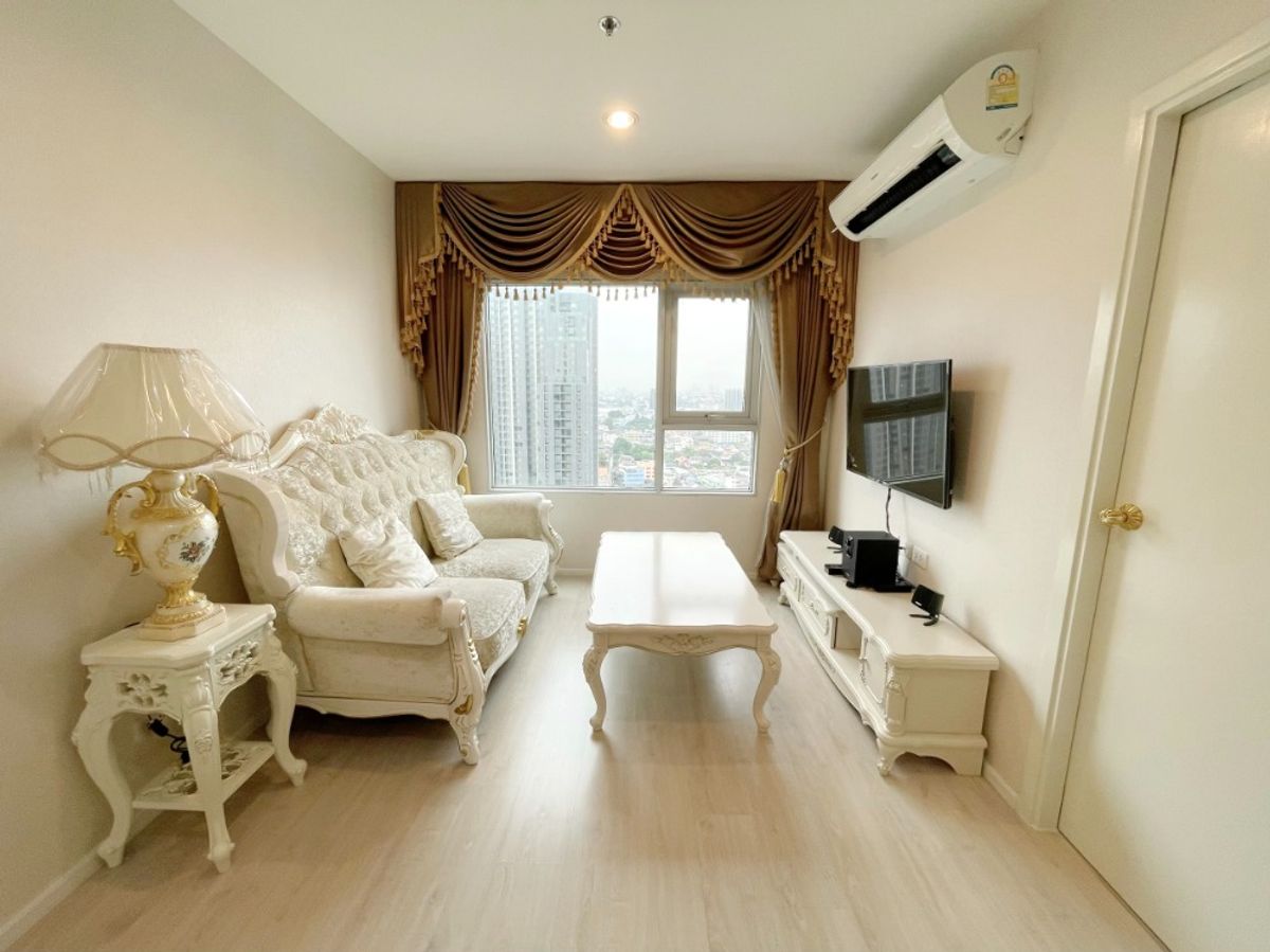 For RentCondoThaphra, Talat Phlu, Wutthakat : Condo rental | 2 bedrooms, 1 bathroom 