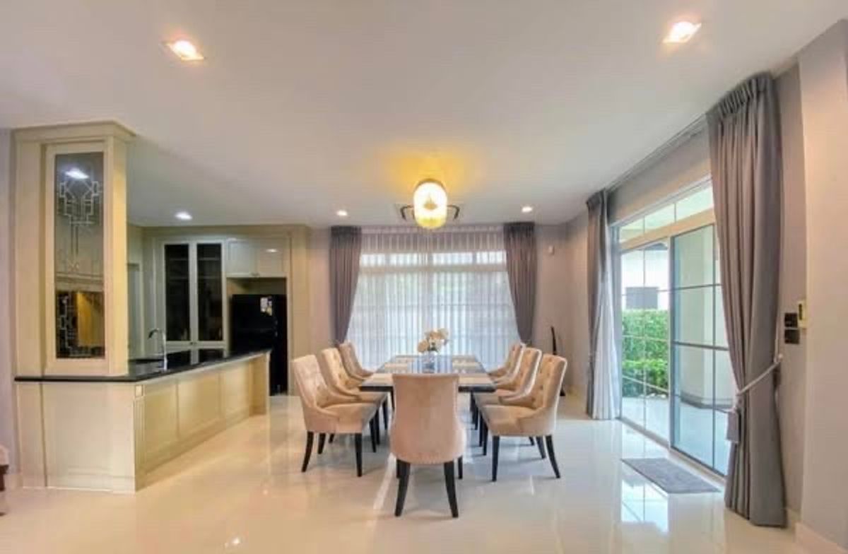 ให้เช่าบ้านนวมินทร์ รามอินทรา : Bangkhen Villa for rent