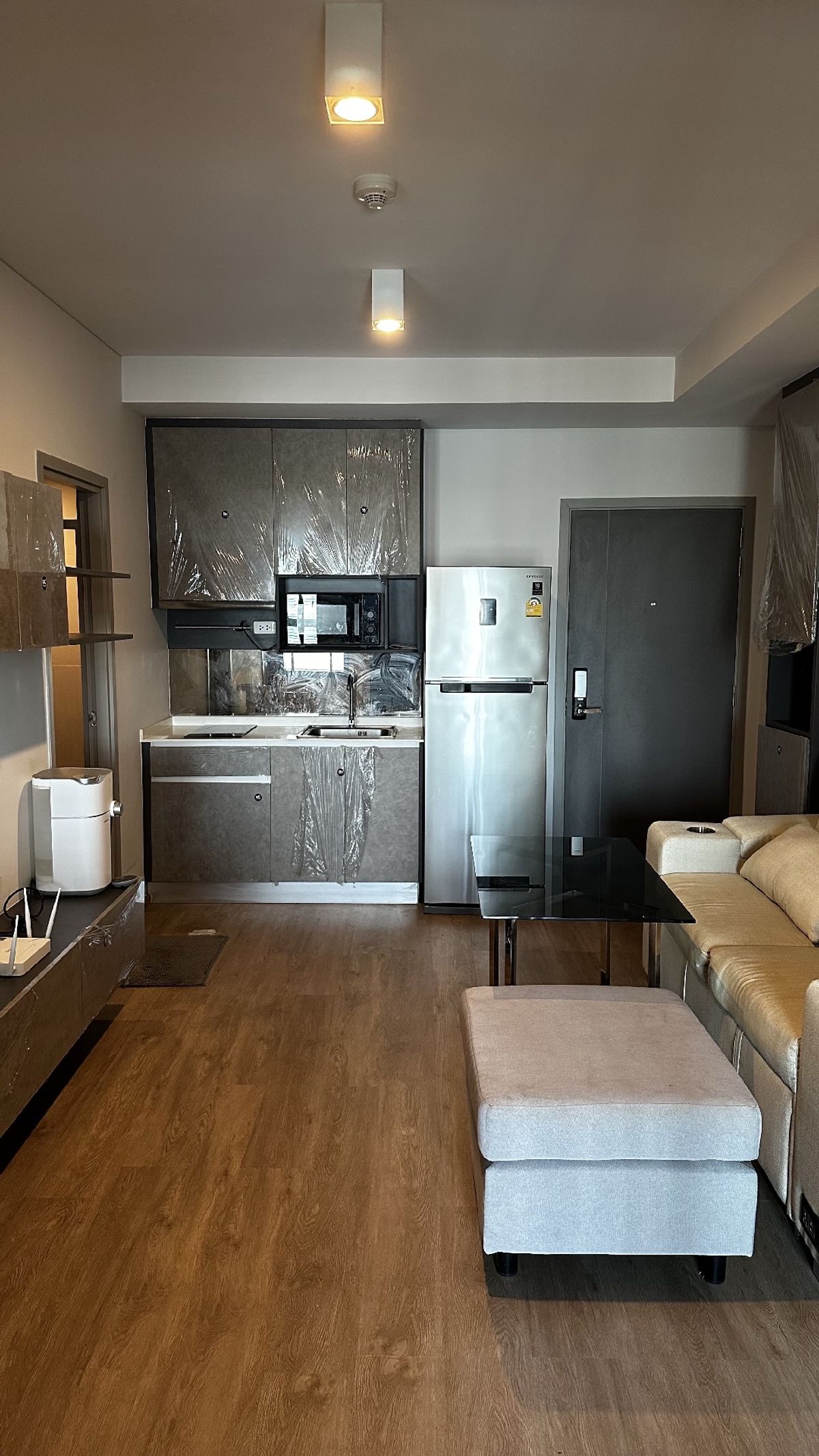 For RentCondoSapankwai,Jatujak : 🔥For urgent rent🔥Condo Ideo Phaholyothin Chatujak, 2 bedrooms, size 46.30 sq m., 34th floor, beautiful room, ready to move in, near BTS Saphan Khwai