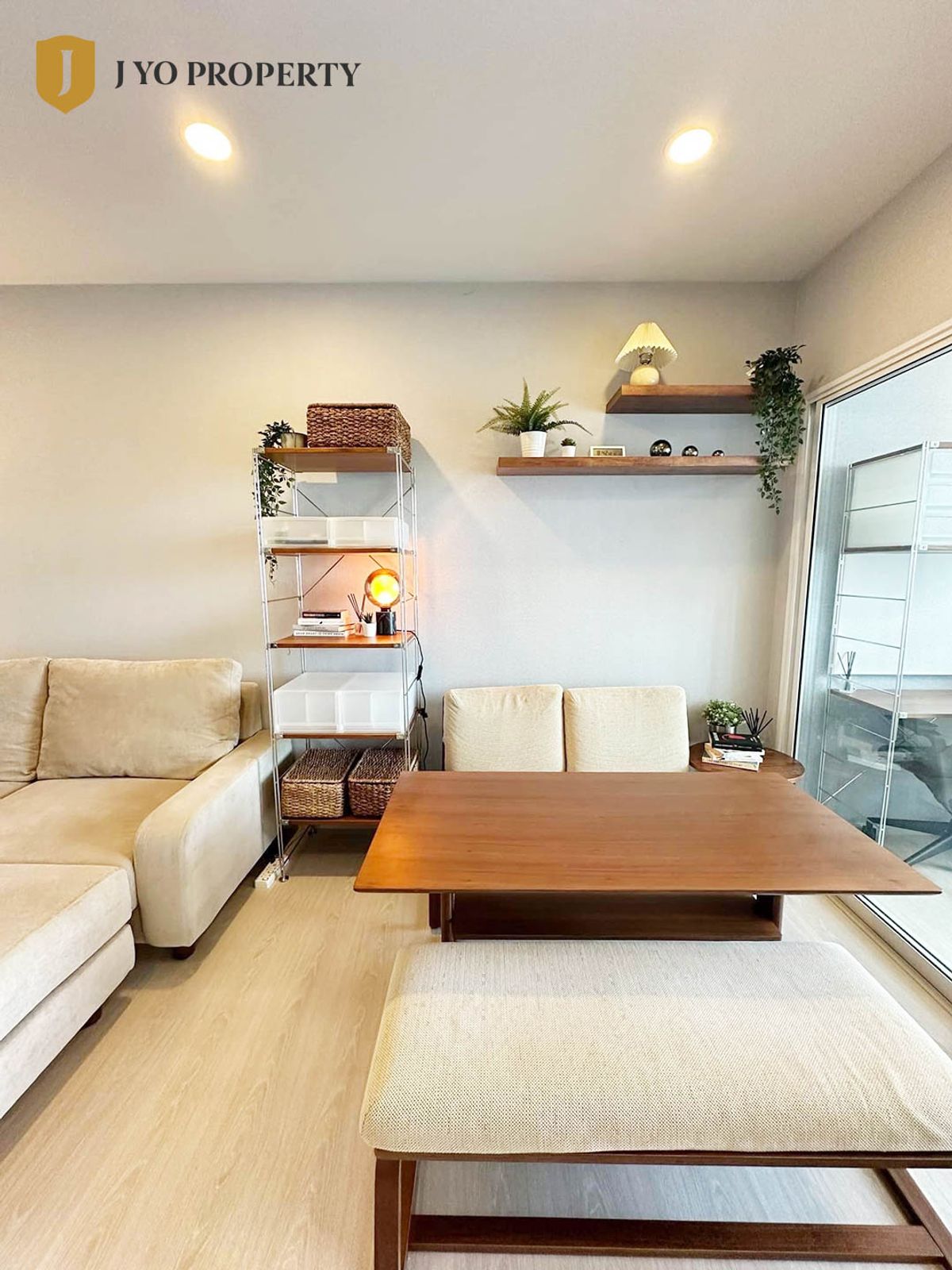 For SaleCondoOnnut, Udomsuk : JY -S0849 - The Tree Sukhumvit 64 - Size 42 sq.m., 1 bedroom, 1 bathroom, 7th floor