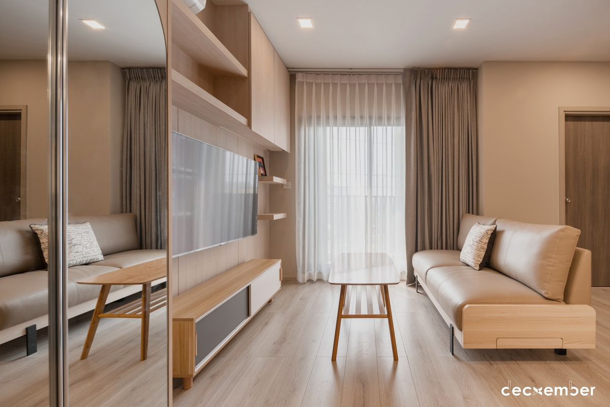 For RentCondoLadprao, Central Ladprao : 📢For Ret & GT; & GT; Metris Ladprao 2 & GT; & GT; ⭐ Floor 12, the corner room is high, with a highly Private view. The unian-molt-in room decorated with bright colors, Japanse Minimalism.