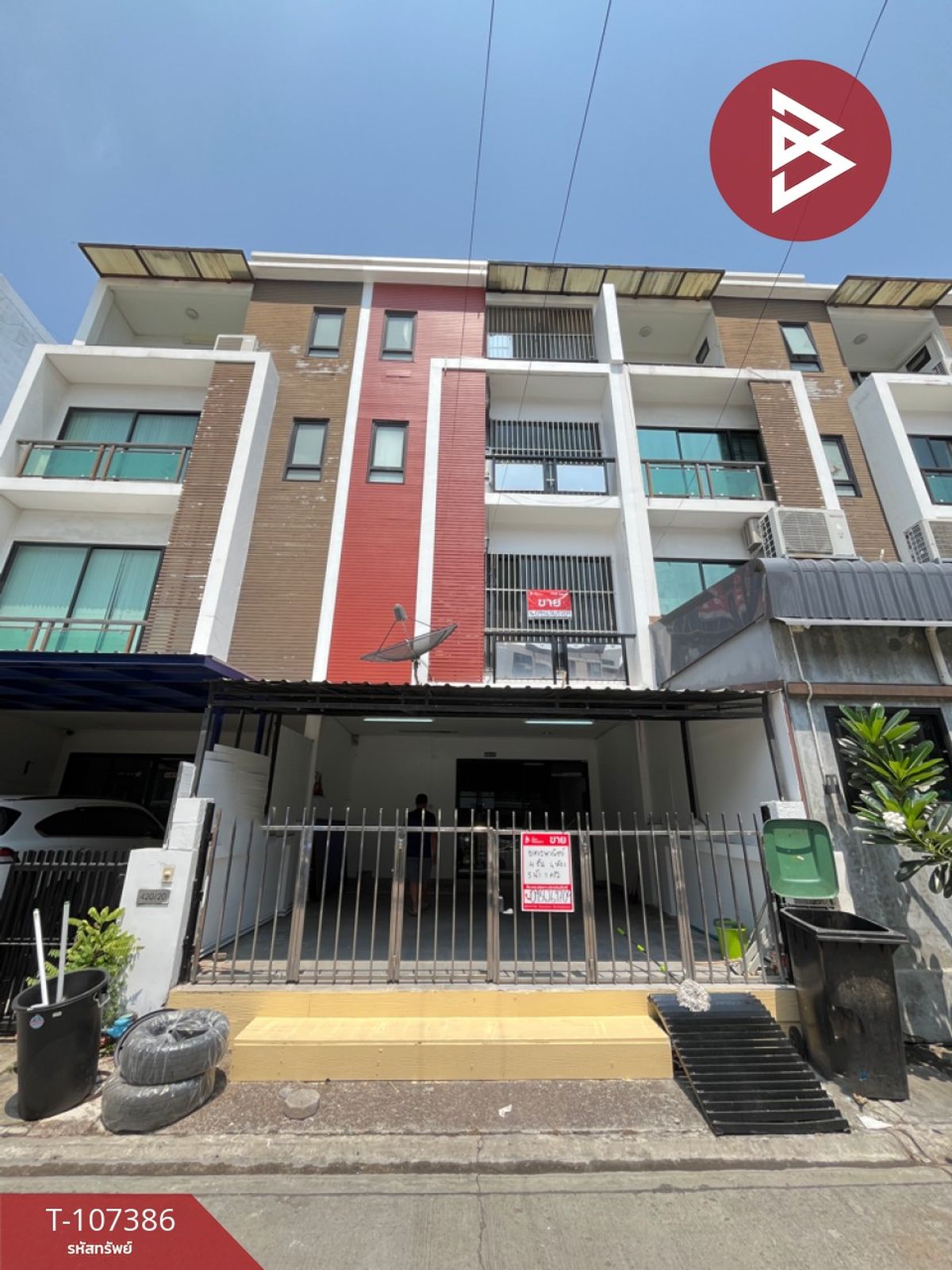 For SaleHouseLadkrabang, Suwannaphum Airport : Townhome for sale, H2O village Ram 2-Suvarnabhumi (H2O RAM2-suvarnabhumi) Prawet, Bangkok