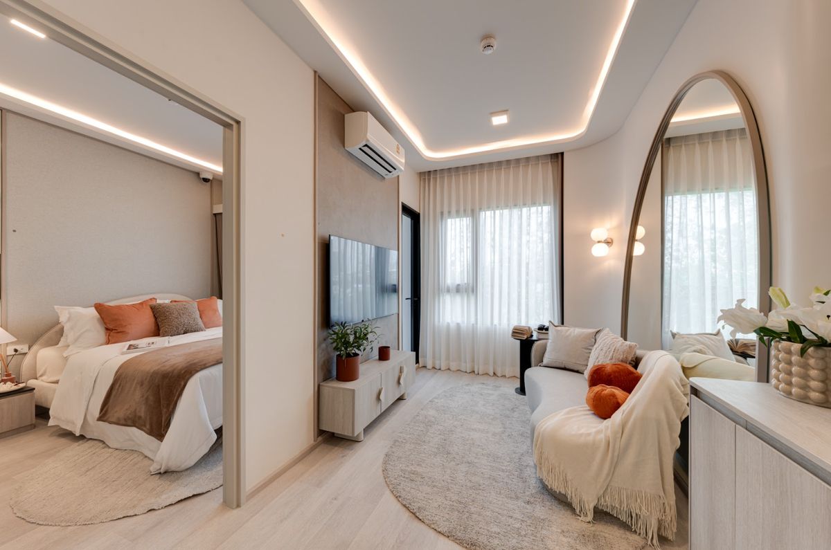 For SaleCondoRama9, Petchburi, RCA : 🔥 The most urgent Cobe Ratchada-Rama9, many new condos, many sizes, very beautiful Certainly cheaper than the market There are many rooms to choose from.