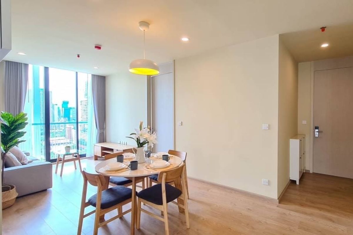 For RentCondoSukhumvit, Asoke, Thonglor : (C15717) 2 bedroom condo for rent 61 sqm.