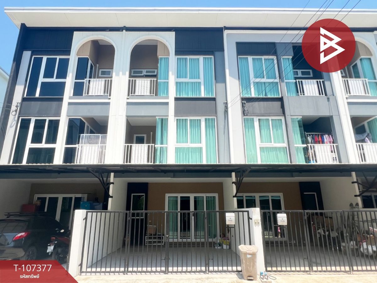 For SaleTownhomeSamut Prakan,Samrong : Townhome for sale, Bellas City Park Srinakarin-Thepharak Samut Prakan