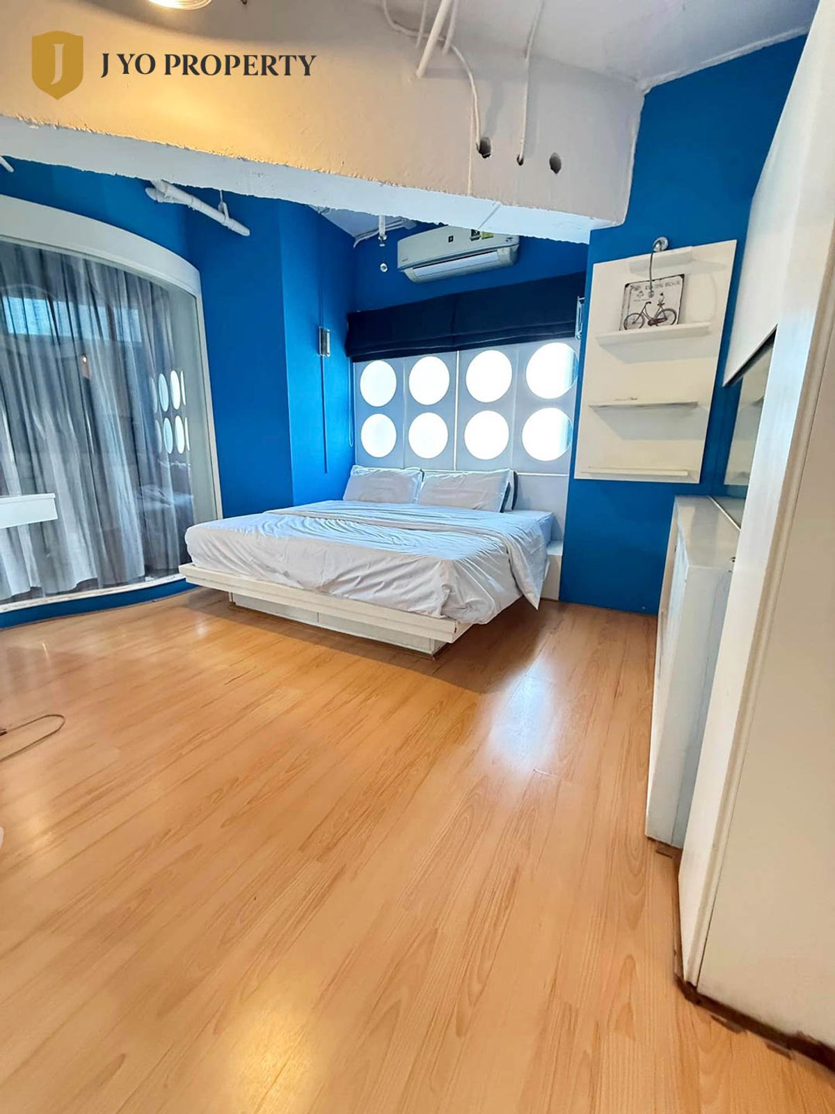 For RentCondoWitthayu, Chidlom, Langsuan, Ploenchit : JY -R3395 - Rental Complex, ** Animal Raising **, Size 95 sq.m., 2 Bedrooms, 1 Bathroom, Floor 23