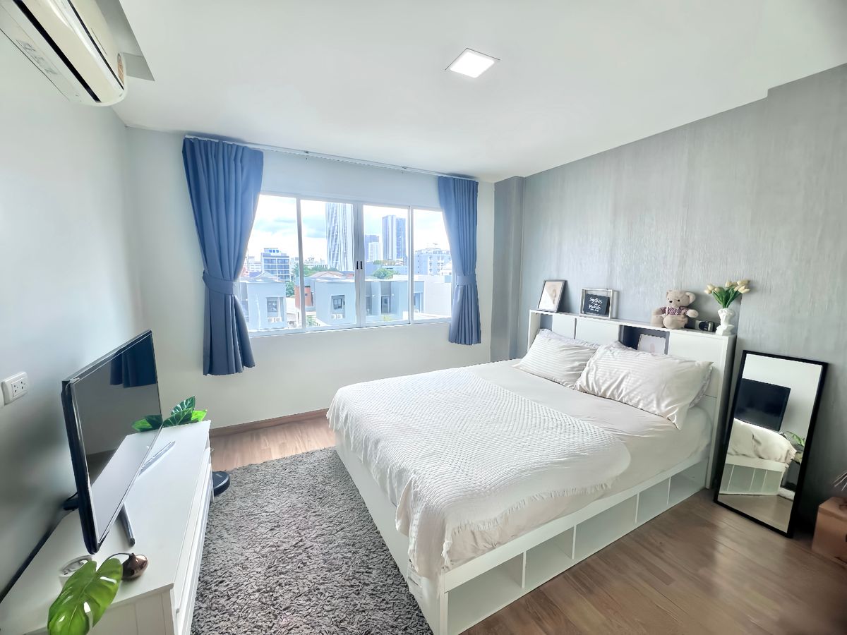 For RentCondoLadprao, Central Ladprao : Condo near MRT Lat Phrao, great value, new room ✨🧨