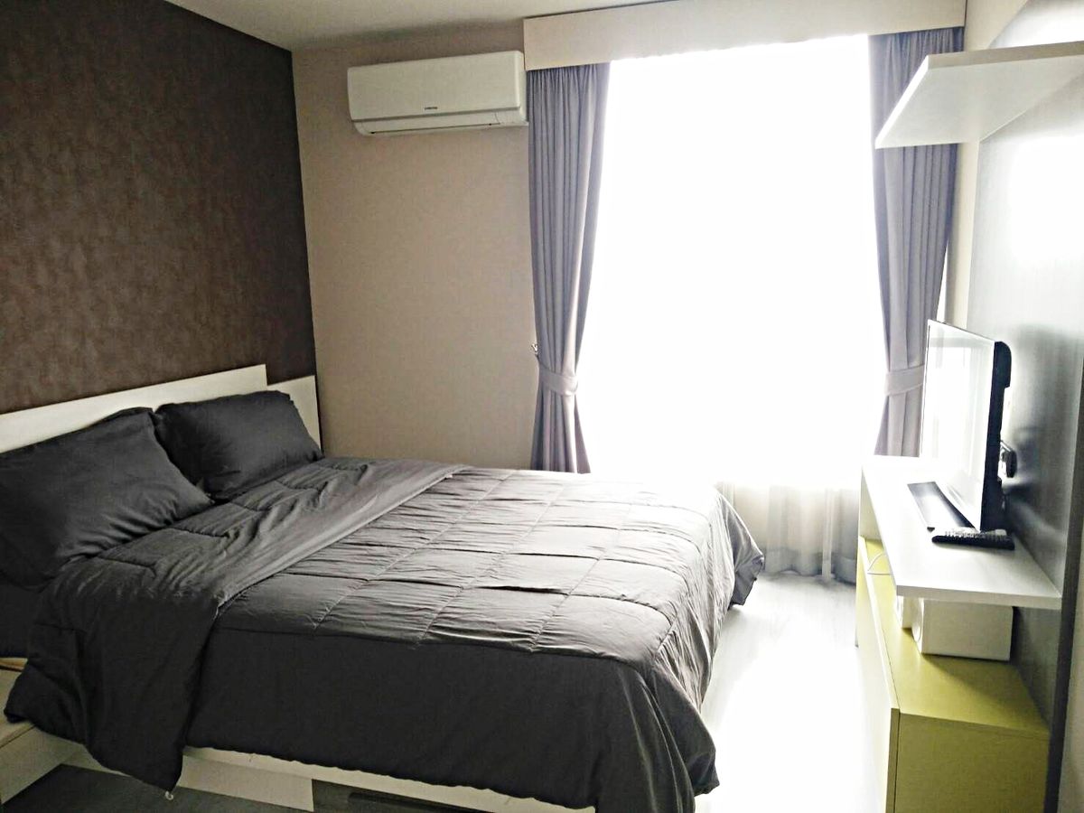 For RentCondoChaengwatana, Muangthong : 📢For Ret & GT; & GT; Grene Chaengwattana & GT; & GT; Skytrain, Pink Line, MRT, Two Lang, 16, Size 60 sq. M. 2 bedrooms, furniture with electrical appliances #LV-MO1518