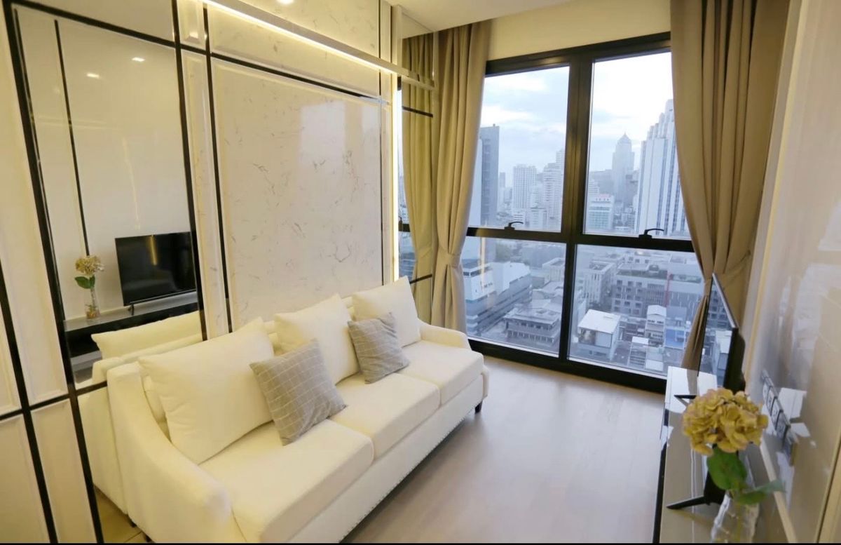 For RentCondoSukhumvit, Asoke, Thonglor : Ashton Asoke condo for rent