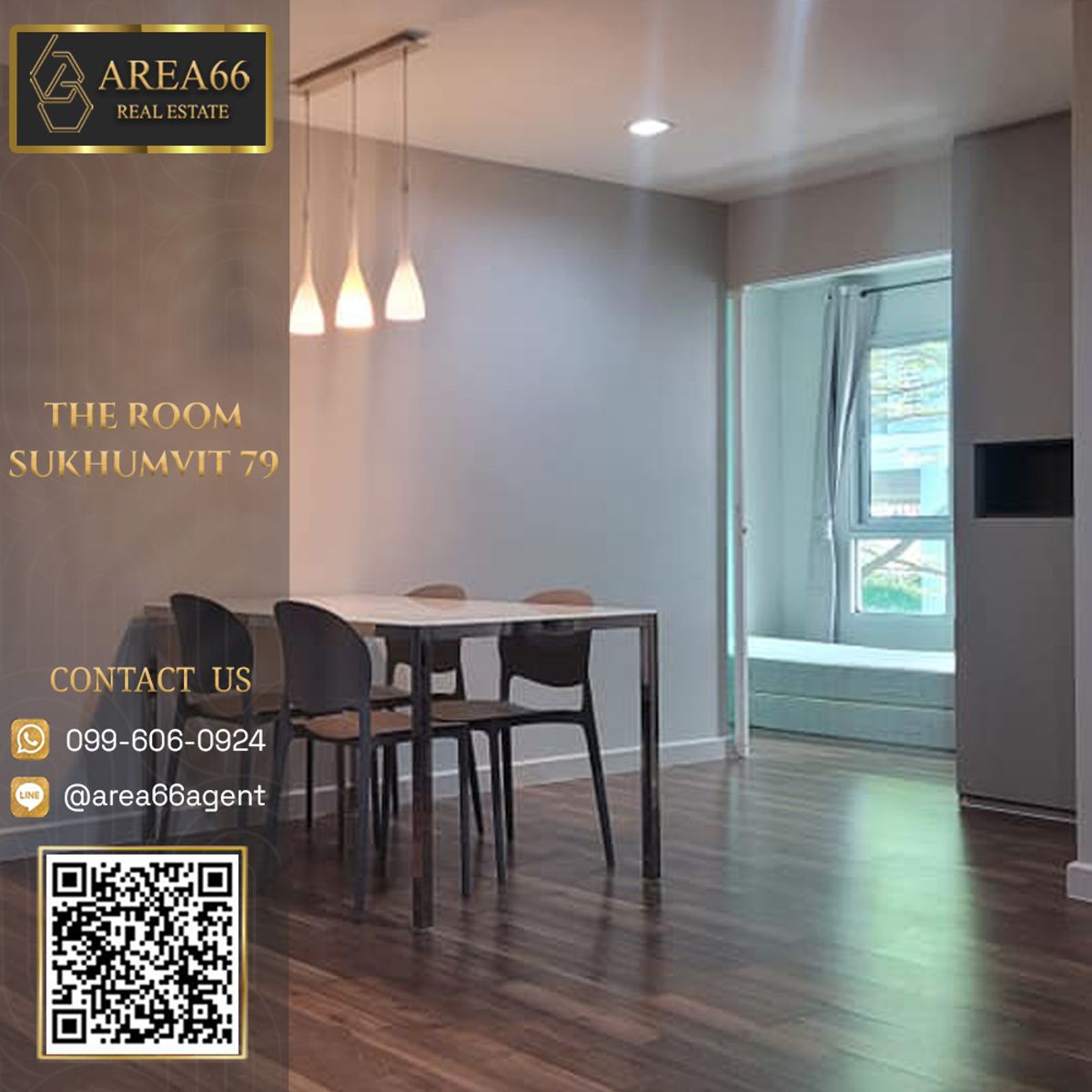 For SaleCondoOnnut, Udomsuk : 🔥 For sale !! The Room Condo Sukhumvit 79