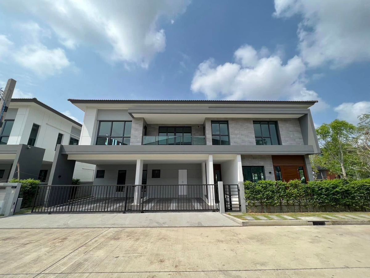 ให้เช่าบ้านบางนา แบริ่ง ลาซาล : เดอะ ซิตี้ บางนา / 5 ห้องนอน (เช่า), The City Bangna / 5 Bedrooms (FOR RENT) CJ587